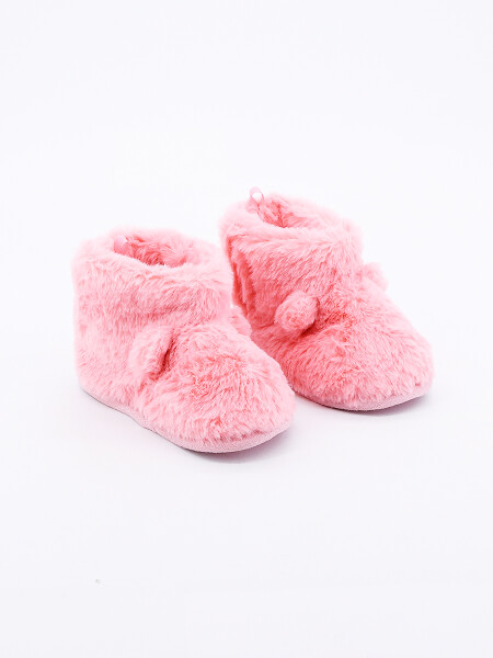 PANTUFLA INFANTIL OREJAS FUCSIA