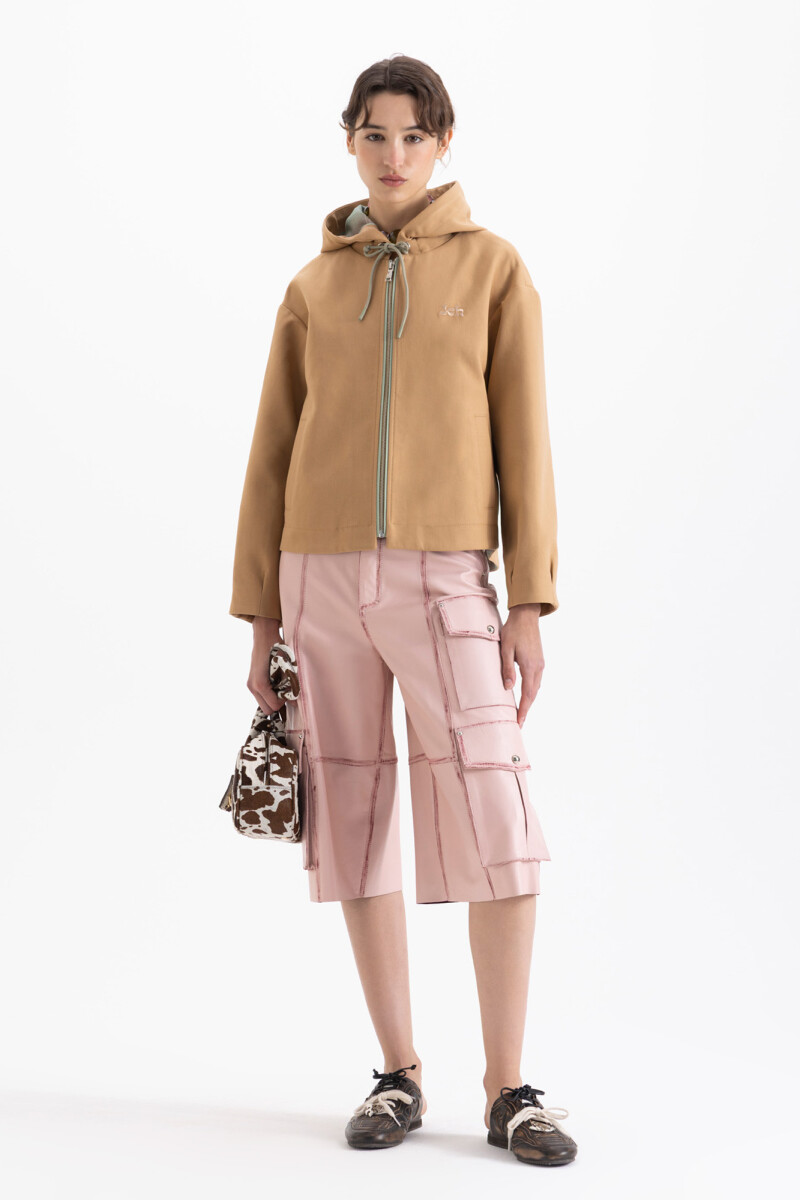 CHAQUETA LONDON Camel