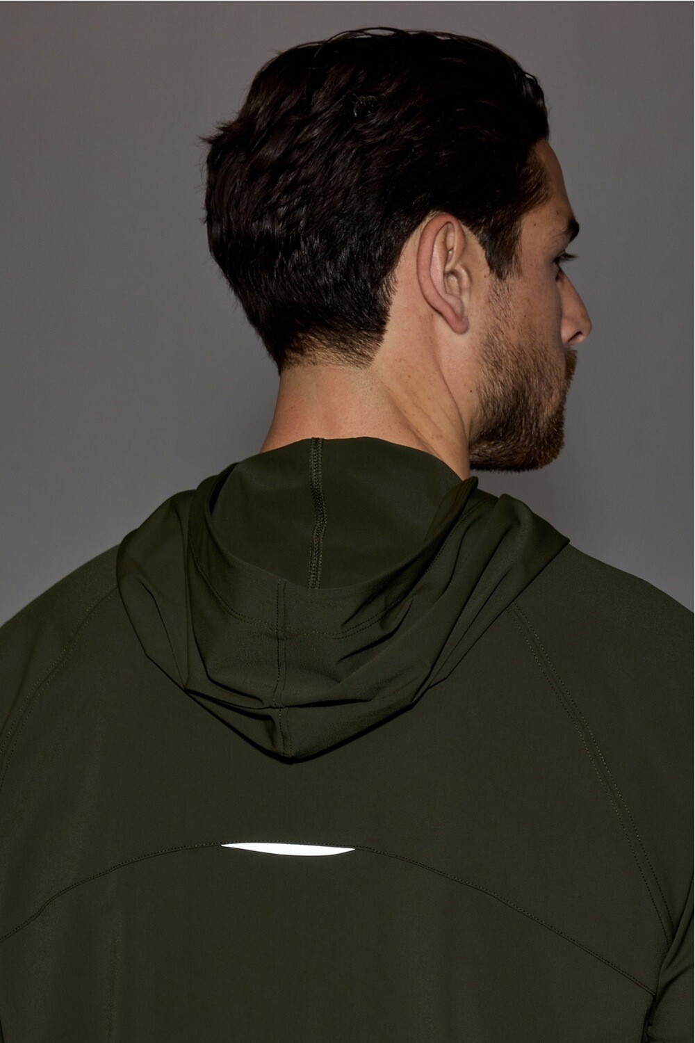 Casaca Training The One Jacket Hombre Dark Olive