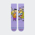 Medias Stance ED EDD EDDY Violeta