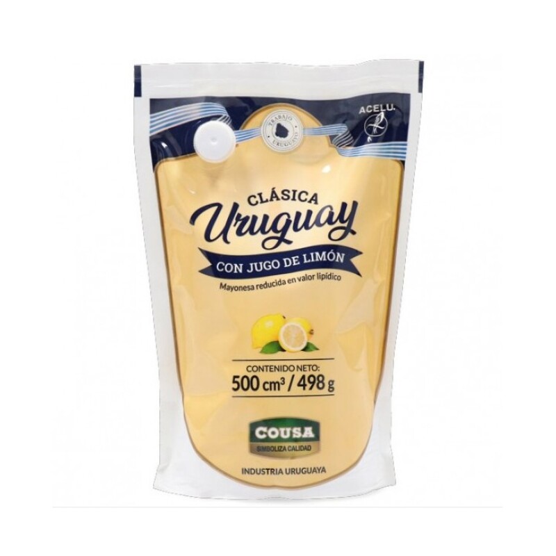 Mayonesa Uruguay 500 ml Mayonesa Uruguay 500 ml