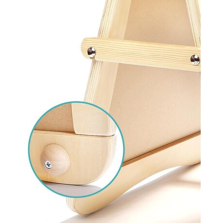 Pizarra didáctica Top Bright Búho doble cara para tiza y marcador Pizarra didáctica Top Bright Búho doble cara para tiza y marcador