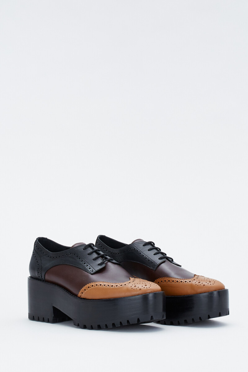 ZAPATO QUEEN Marron