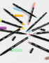 Resaltadores Express Yourself Set De Marcadores - Combinacion Multicolor