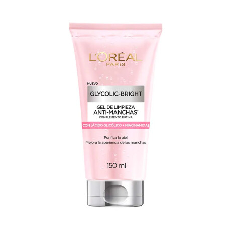 Gel De Limpieza L'Oréal Paris Glycolic Bright 150ml Gel De Limpieza L'Oréal Paris Glycolic Bright 150ml