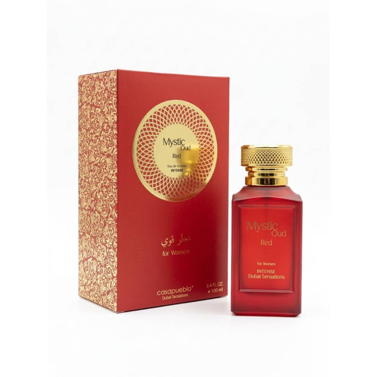 Fragancia Femenina Casapueblo Dubai S Mystic Oud Red - 100 ml 
