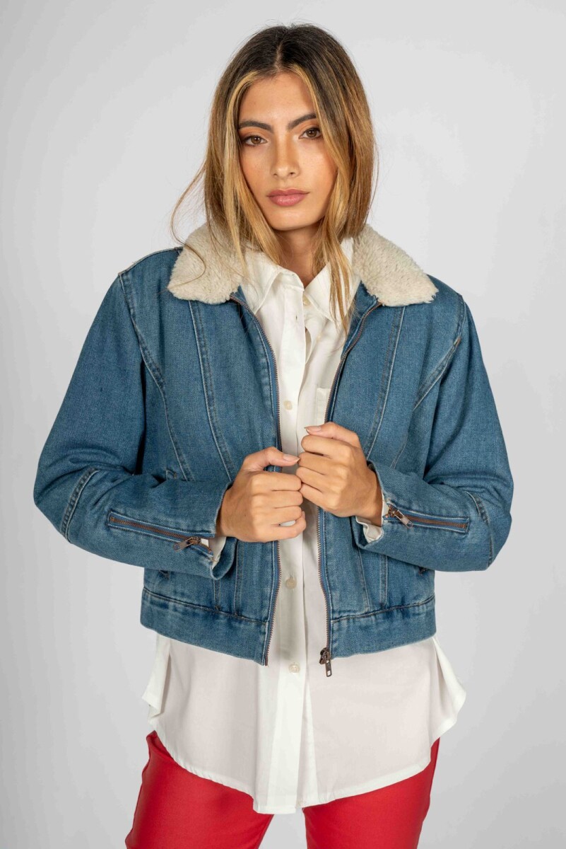 Campera Jeco - Jeans Azul 