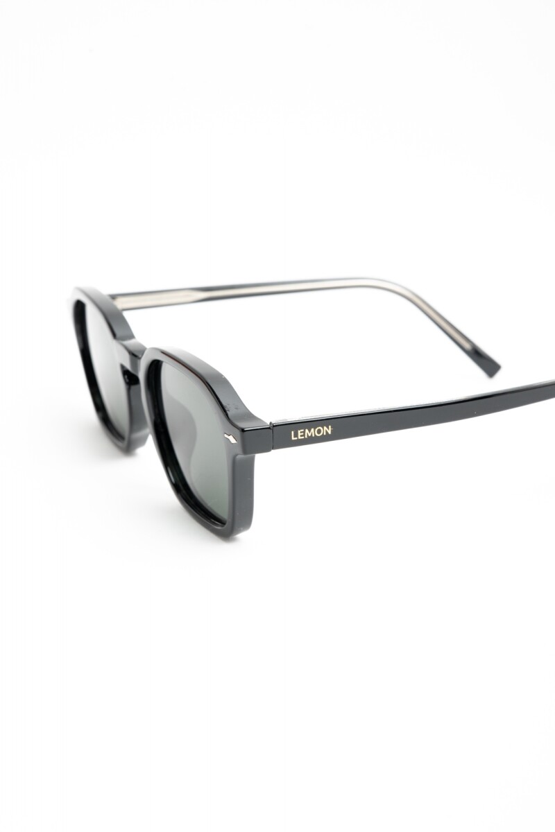 Lentes De Sol Polarizados Negro