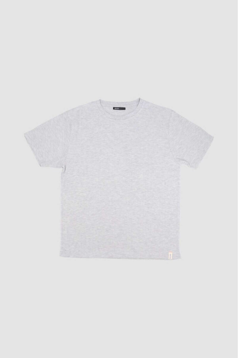 Remera men - Gris claro 