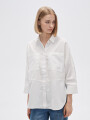 Camisa Maturin Marfil / Off White