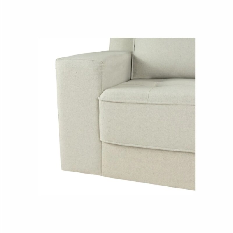 Sofa 3 Cuerpos Agape Beige Lino (imp) Sofa 3 Cuerpos Agape Beige Lino (imp)
