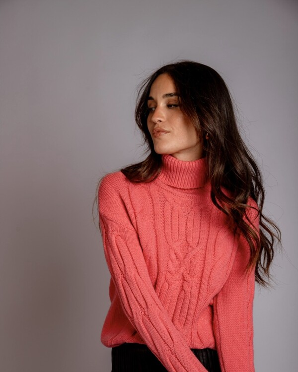 Polera Paz fucsia