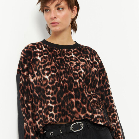 BUZO TRAVIS Animal Print