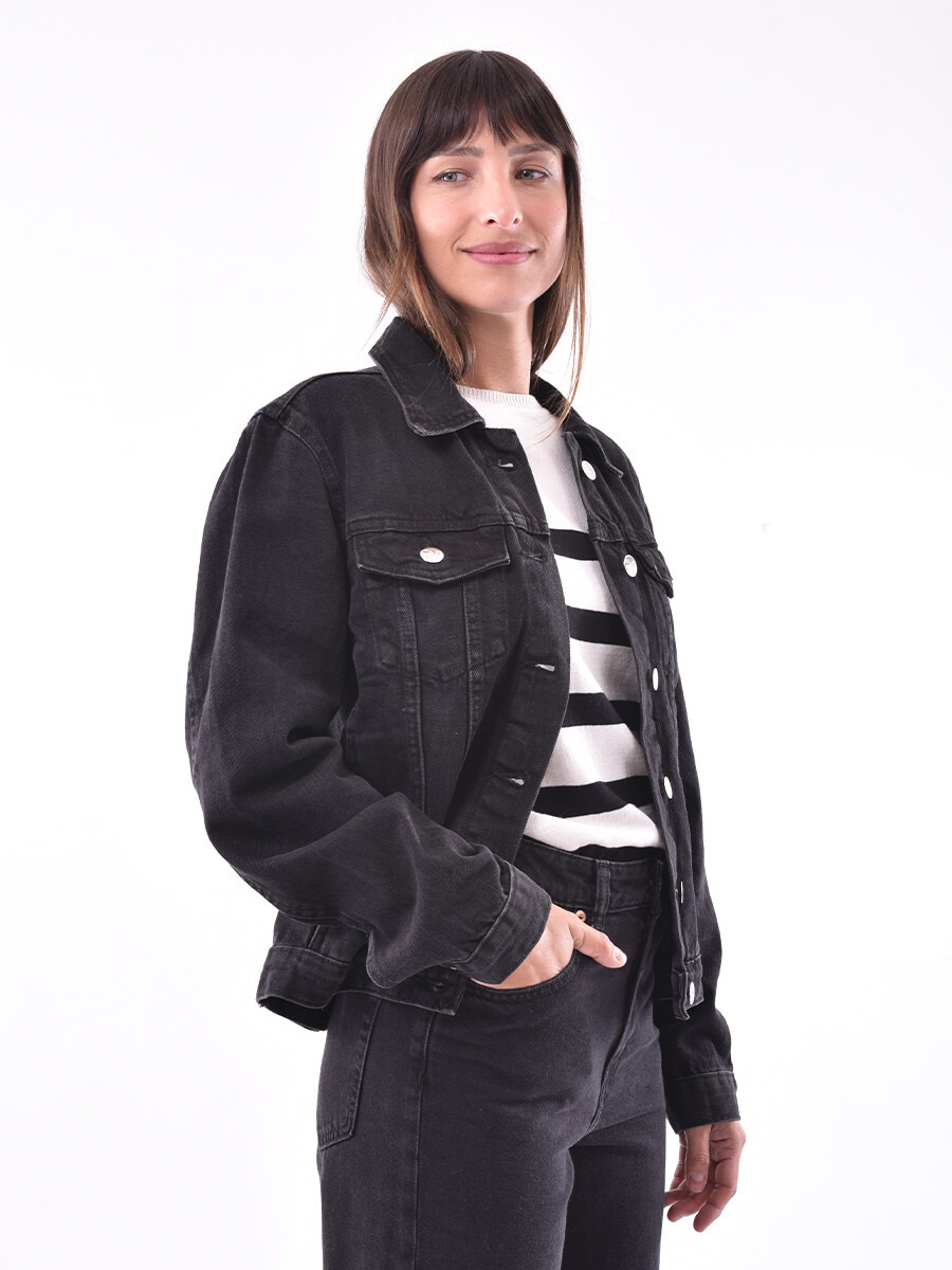 CAMPERA JOSEFA - NEGRO 