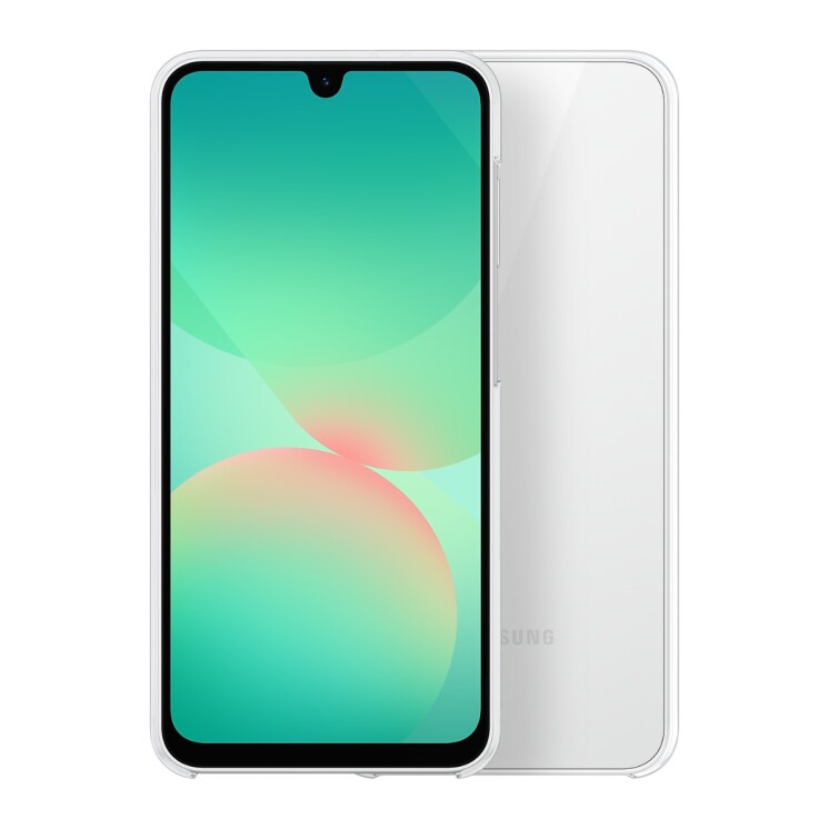Funda Samsung Clear Case Transparente para Galaxy A26 5G cover transparancy