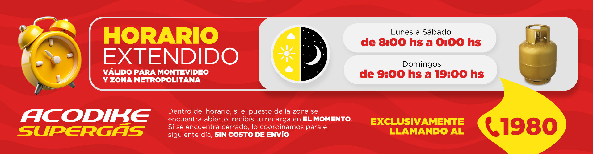 Horario Extendido
