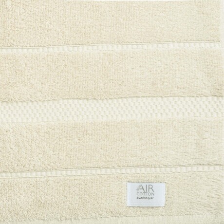 TOALLA SUPER BAÑO ALGODON NATURAL-BEIGE VISION DUAL AIR ARENA