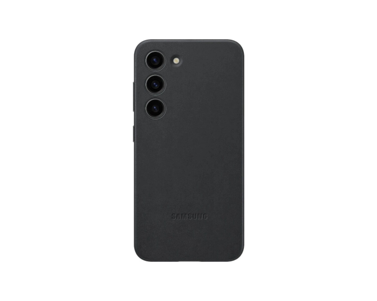 Funda Samsung Leather Case de Cuero para Galaxy S23+ - Black 