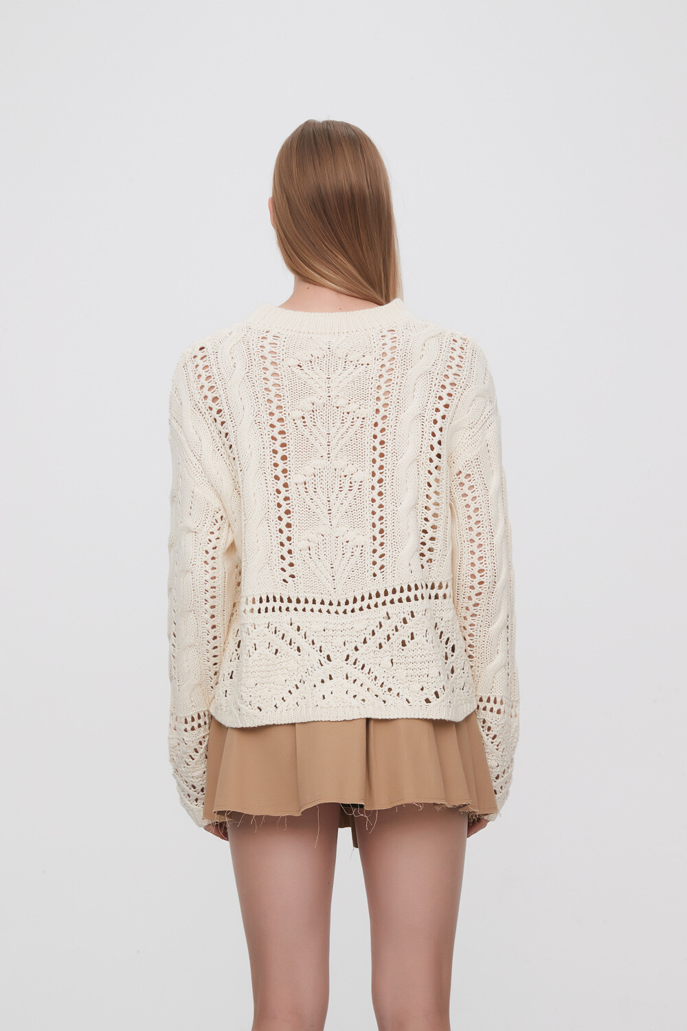 Sweater Ranca Crudo / Natural