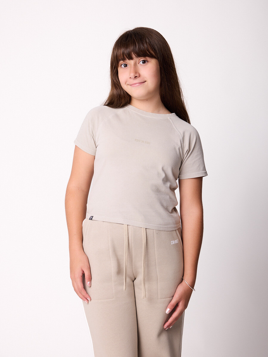 T-SHIRT SAIANA TEEN DIXIE Hueso