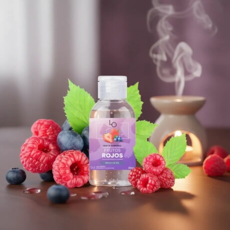 Aceite Para Masajes Sabor a Frutos Rojos Aceite Para Masajes Sabor a Frutos Rojos