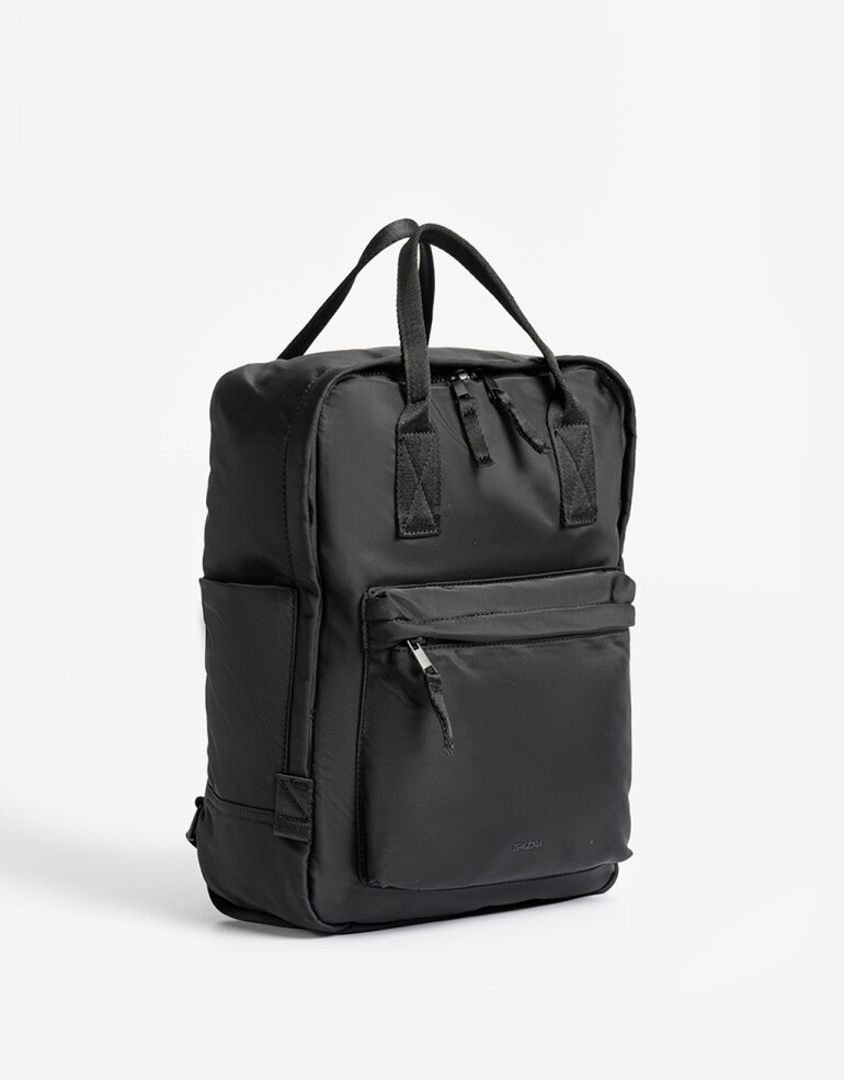 Mochilas Urbanas Back to school Mochila Multipocket Urbana - Negro