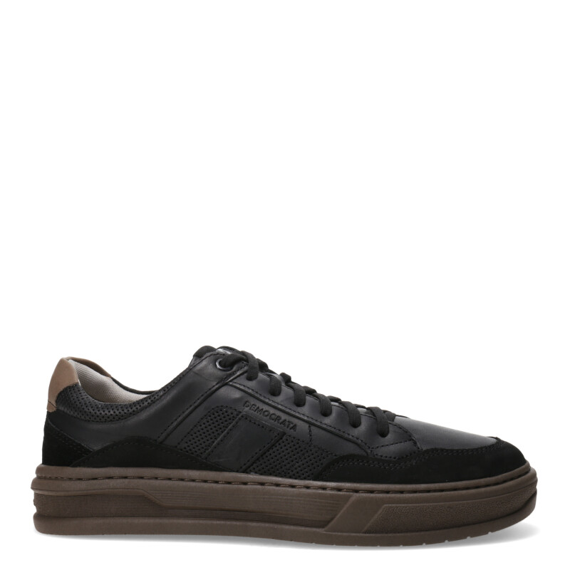Championes de Hombre Democrata WIDE 240801 Negro