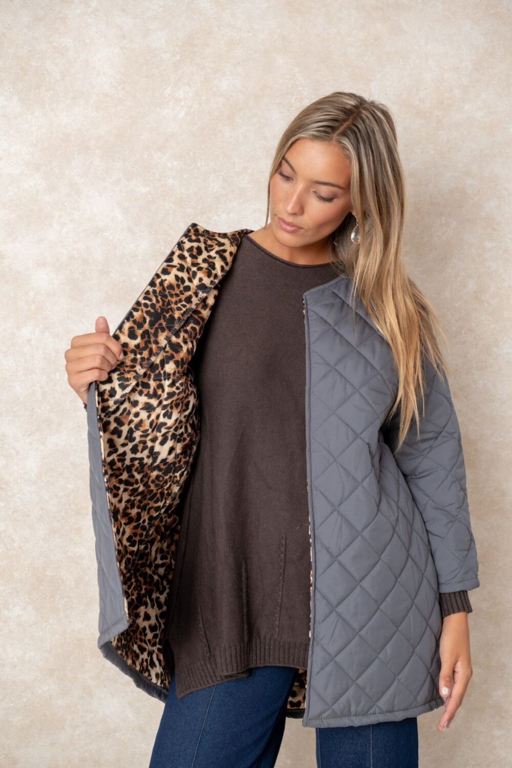 CAMPERA NOA Gris