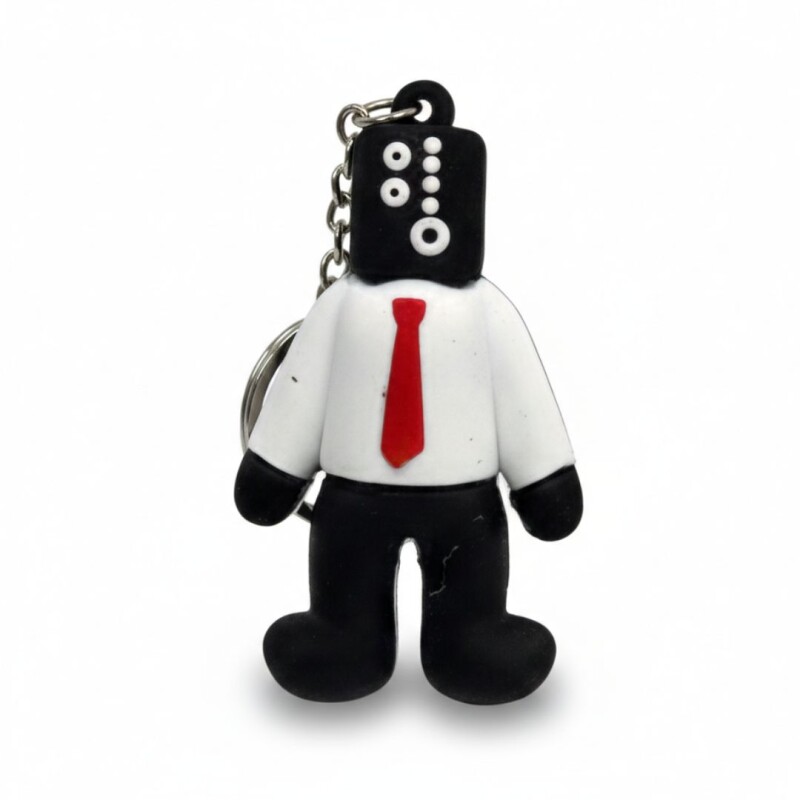 LLAVERO SKIBIDI TOILET LLAVERO SKIBIDI TOILET