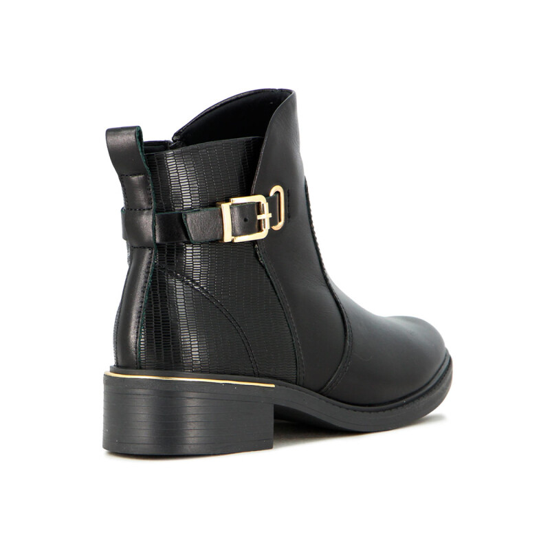 Bota Ramarim Mujer Negro
