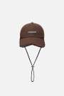 LA CASQUETTE Marron