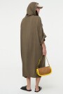VESTIDO HOODIE Verde Militar