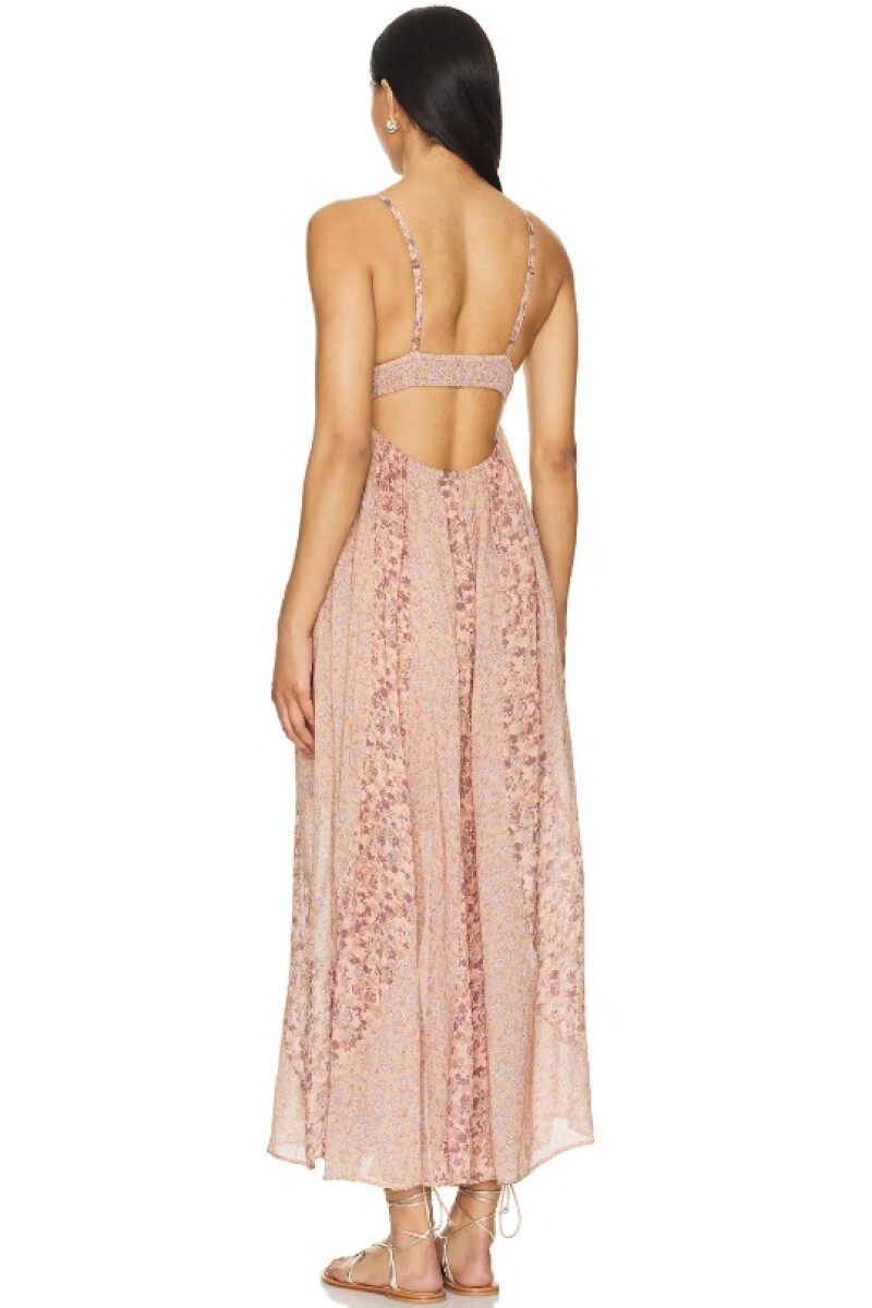 VESTIDO FOREVER TIME Rosa