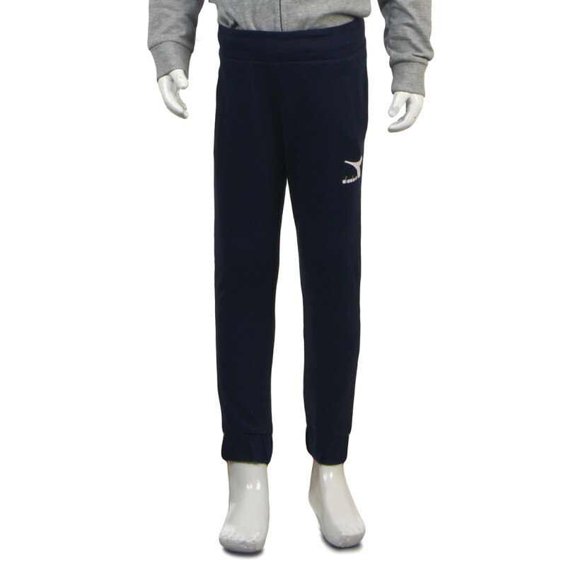 Diadora JU.PANTS CUFF - JR Marino