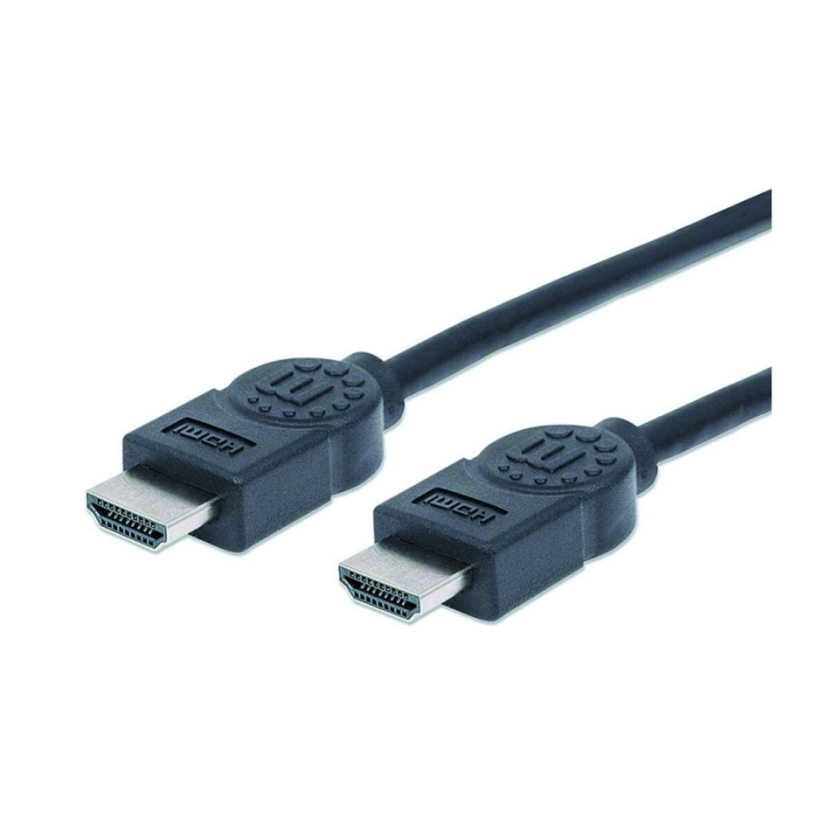 Cable HDMI macho/macho 1,8 mts 4K Blindado | Manhattan - 3614 