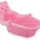 Bañito Importado Oso 24 Litros Celeste Ub - ROSA