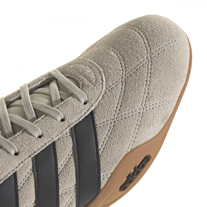 Championes Adidas Groundpulse Hombre HQ9164 Beige-negro