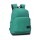 Mochila Bonus Culture Bolsillo al Frente y Lateral AQUA