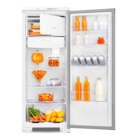 heladera refrigerador electrolux 240lts WHITE