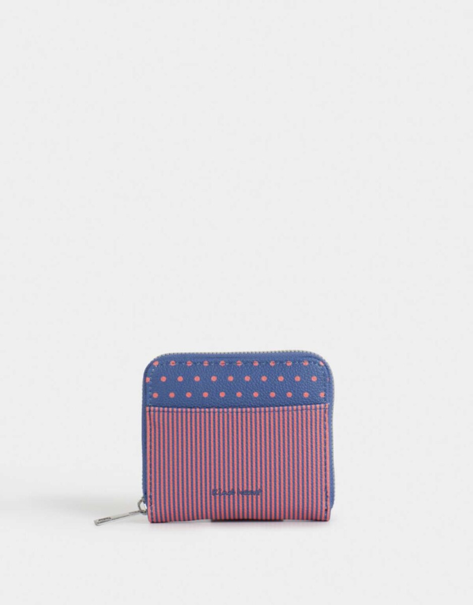 Billetera - Estampado Lunares 