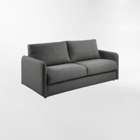 SOFA CAMA THE SLEEPER GRIS - 3 CUERPOS