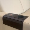 BANDEJA PARA SOFA CON POSAVASOS - TABACO BANDEJA PARA SOFA CON POSAVASOS - TABACO