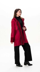 Chaqueta Turín Bordó