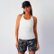 Polo Feather Tech+ Racerback Bividi Mujer Classic White