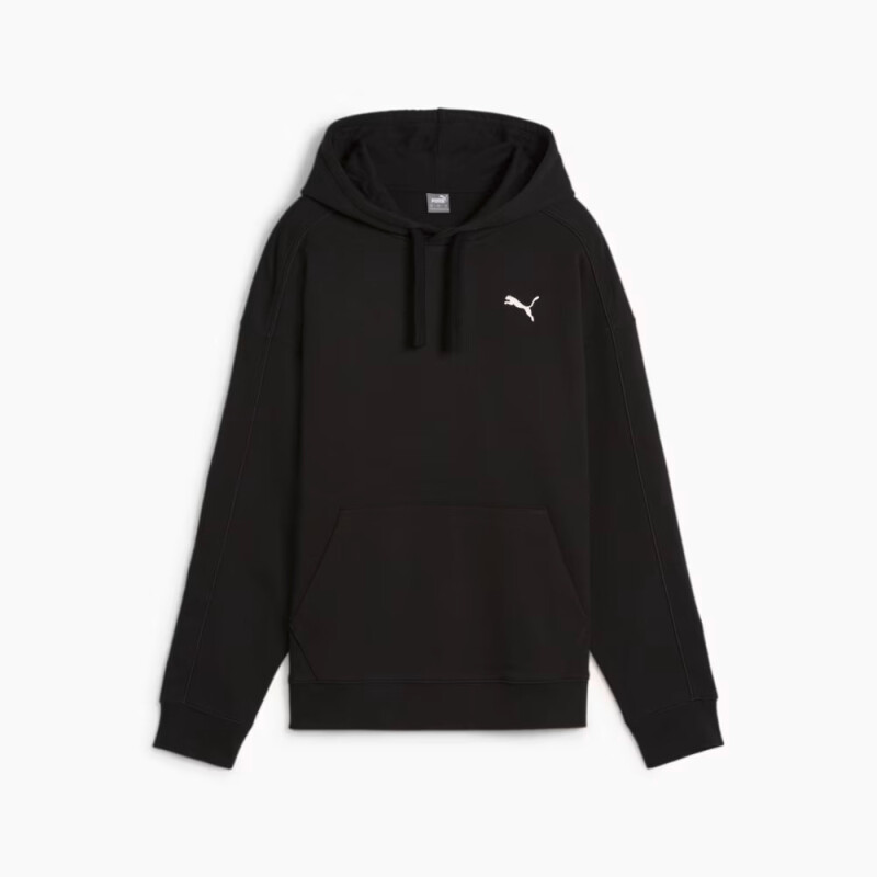 W HER HOODIE Negro
