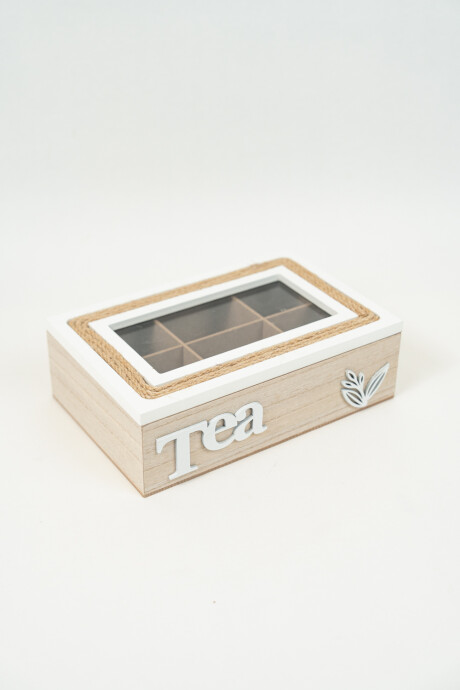 Caja Para Té Qira Color Unico