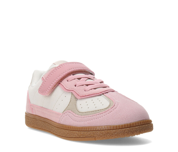 Deportivo MASTRO con velcro y cordones Pink