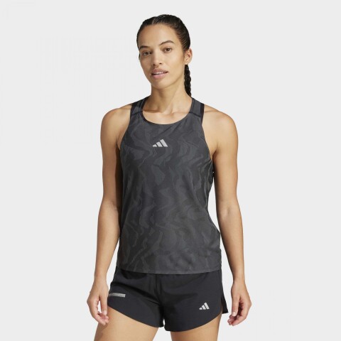 Musculosa Adidas Ultimate Running Engineered CLIMACOOL+ Negro