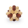 Puzzle De Madera Flor - Cayro Única
