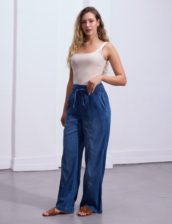 Pantalon Pull On JEAN